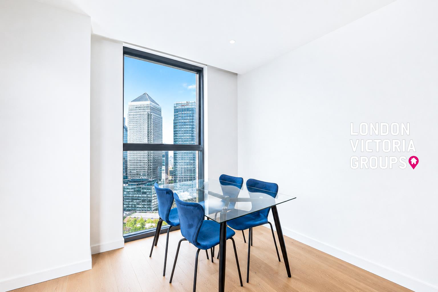 2 bed property in Hampton Tower, 75 Marsh Wall, London